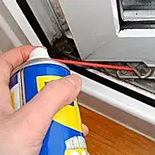 Чистка и смазка фурнитуры