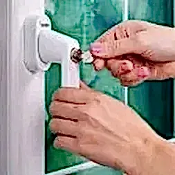 Ручка с замком