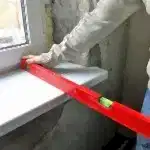 Установка откосов/подоконников