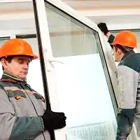 Установка створки вместо глухого стеклопакета